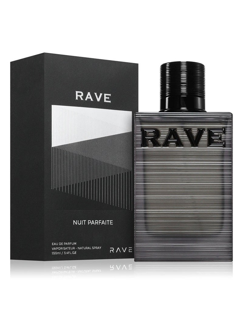 RAVE Nuit Parfaite Eau De Parfum - 100ml | A Luxury Fragrance for Unisex - Image 1