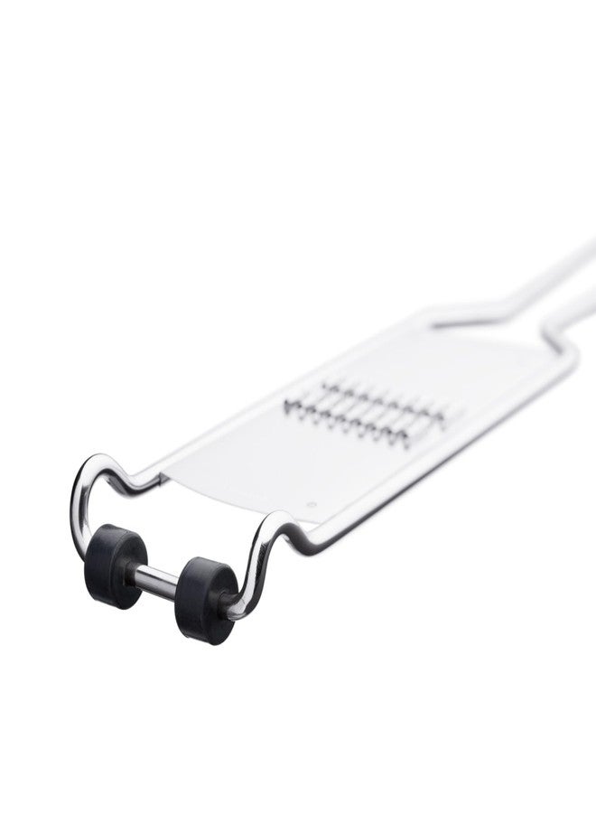Triangle Julienne Grater with Removable Catcher - Ultra-Sharp Stainless Steel for Easy, Mess-Free Grating - Dishwasher Safe - Image 3