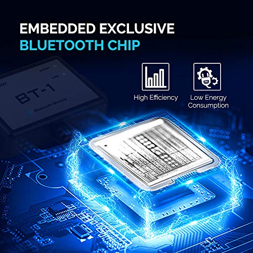 Renogy Bluetooth Module RJ12 Communication Port Compatible Rover/Wanderer/Adventurer Charge Controllers, BT-1 RS232,Black - Image 3