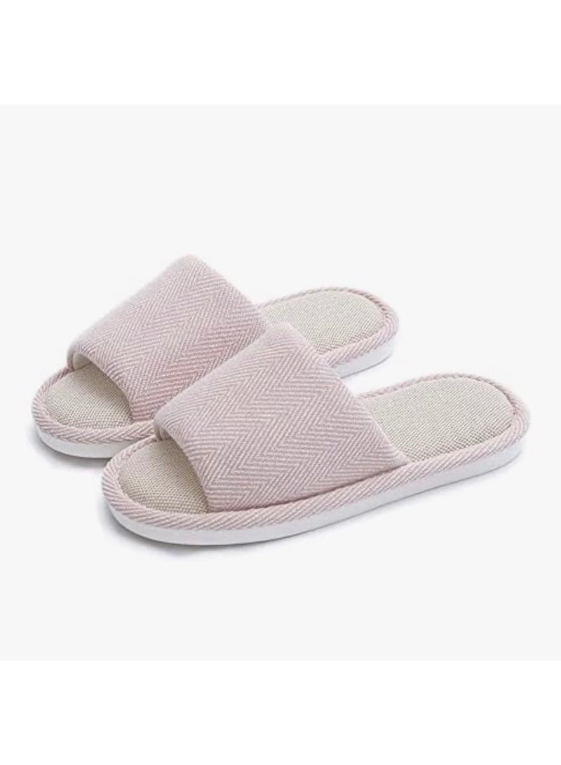 AioTio Fabric Slippers - Indoor/Outdoor, Non-Slip, Four Seasons, Soft Bottom, Couple Slippers for Men and Women - Image 1