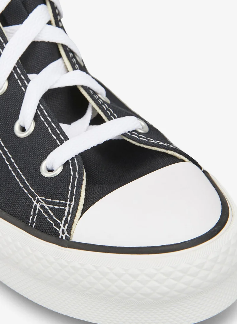 CONVERSE Black Kids' All Star Lift High Platform Unisex Shoe for Men | Best Price UAE
