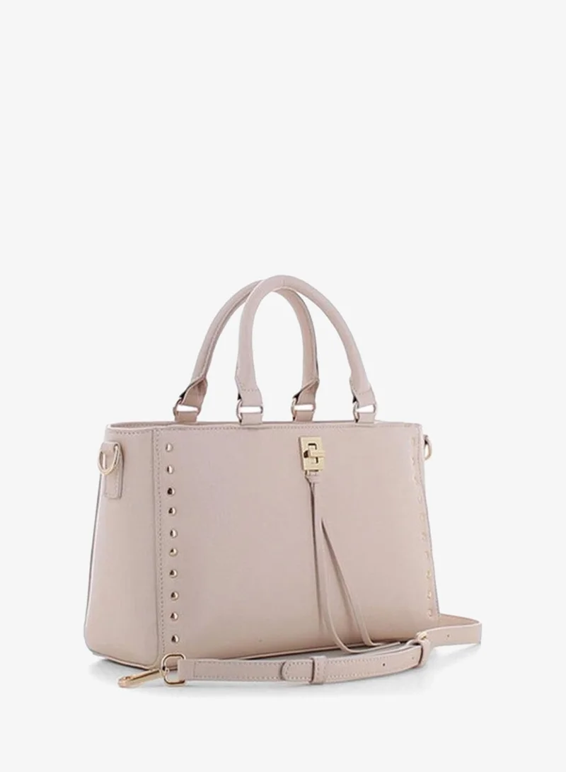 مارينا جالانتي Marina Galanti Women's Baressa Dollar-Grain Handbag - White