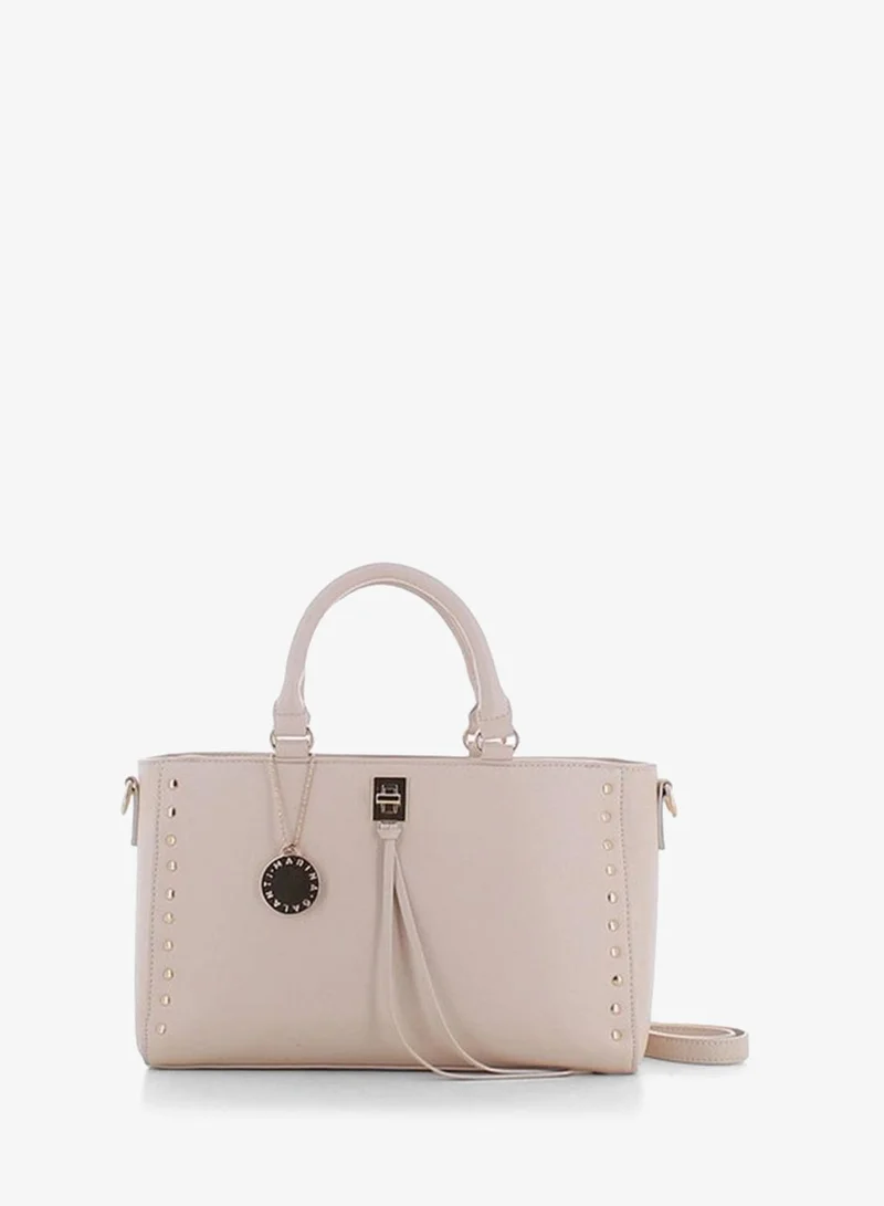 مارينا جالانتي Marina Galanti Women's Baressa Dollar-Grain Handbag - White