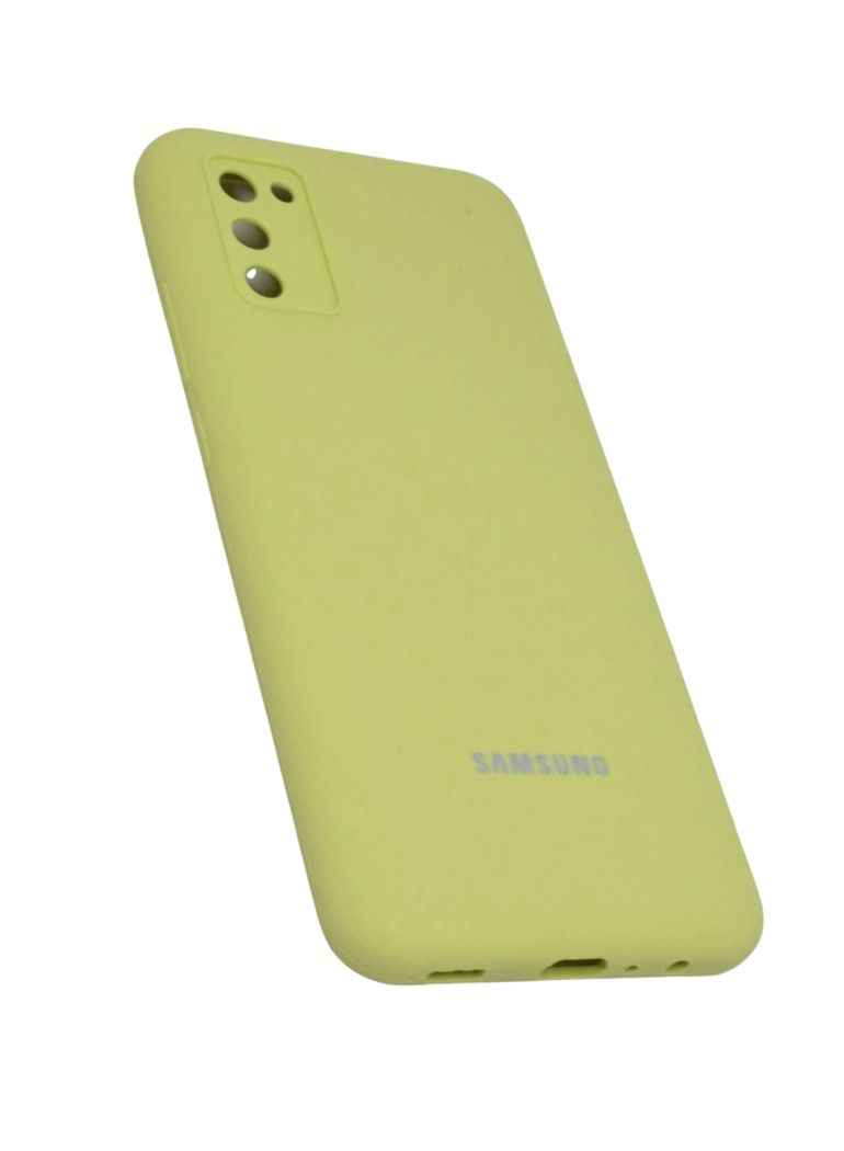 general Galaxy A03S Phone Cover Slim Stylish Case with Inside Microfiber Lining - Image 2