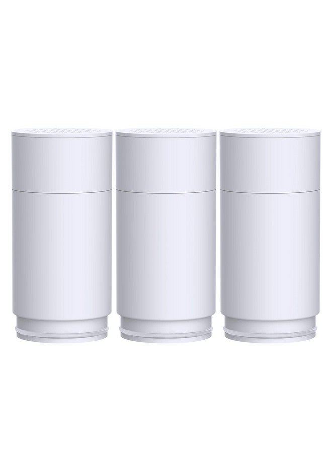 Waterdrop Waterdrop Ultra Filtration Faucet System Replacement Water Filters for Skin Care, WD-FF-02A Fits WD-FC-02, WD-FC-01, WD-FC-06, Last Up to 9 Months, Pack of 3