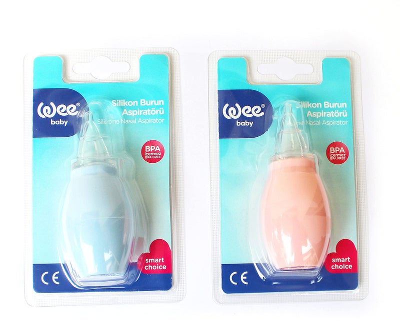Wee Baby Silicone Nasal Aspirator 1 Piece - Image 4