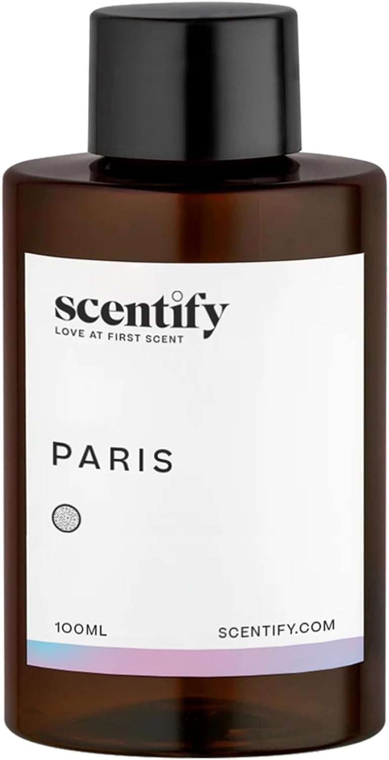 Scentify سنتيفي باريس عطر زيت عطري لإعادة تعبئة البخاخات الزيتية - نغمات التوت والزهور والعنبر والبودرة - عطر بخاخ عطري فاخر ومريح 100 مل، 3.38 أونصة - Image 2