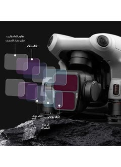 General Compatible with DJI AIR 3 Filter, Air3 Anti-Light Damage UV Protection, ND Filter, CPL Polarizer Accessories  - Image 4