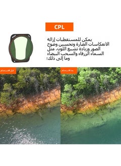 General Compatible with DJI AIR 3 Filter, Air3 Anti-Light Damage UV Protection, ND Filter, CPL Polarizer Accessories  - Image 5