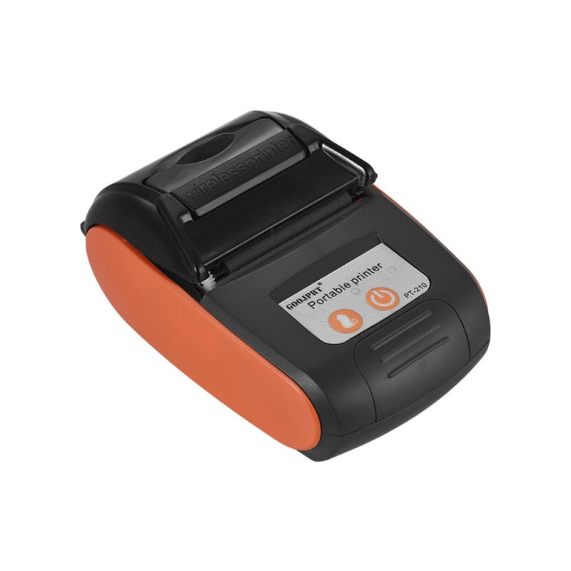 GOOJPRT PT-210 Portable Thermal Printer Handheld 58mm Receipt Printer for Retail Stores Restaurants Factories Logistics - Image 1