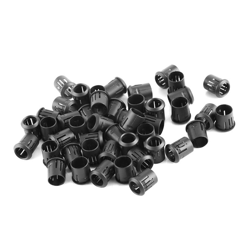 LED Nylon Sockets: 50Pcs With 3mm 5mm 8mm 10mm Sizes - Sturdy Durable Construction Easy LED Board Attachment for Electronic Hobbyists & Circuit Assembly - Image 4