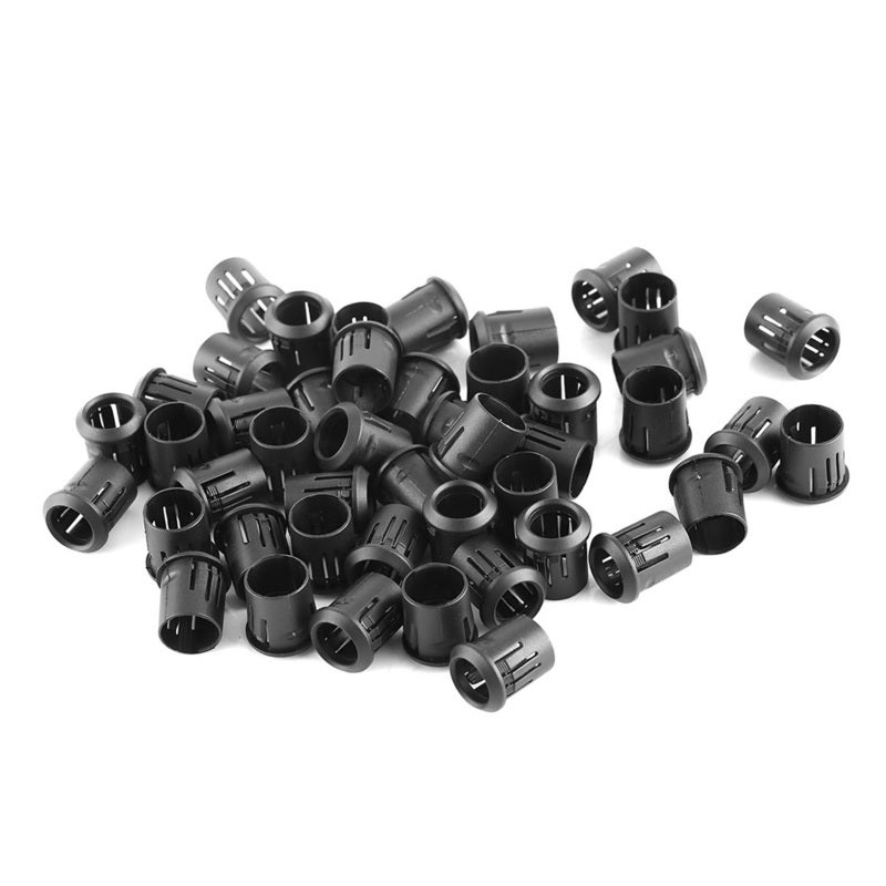LED Nylon Sockets: 50Pcs With 3mm 5mm 8mm 10mm Sizes - Sturdy Durable Construction Easy LED Board Attachment for Electronic Hobbyists & Circuit Assembly - Image 2