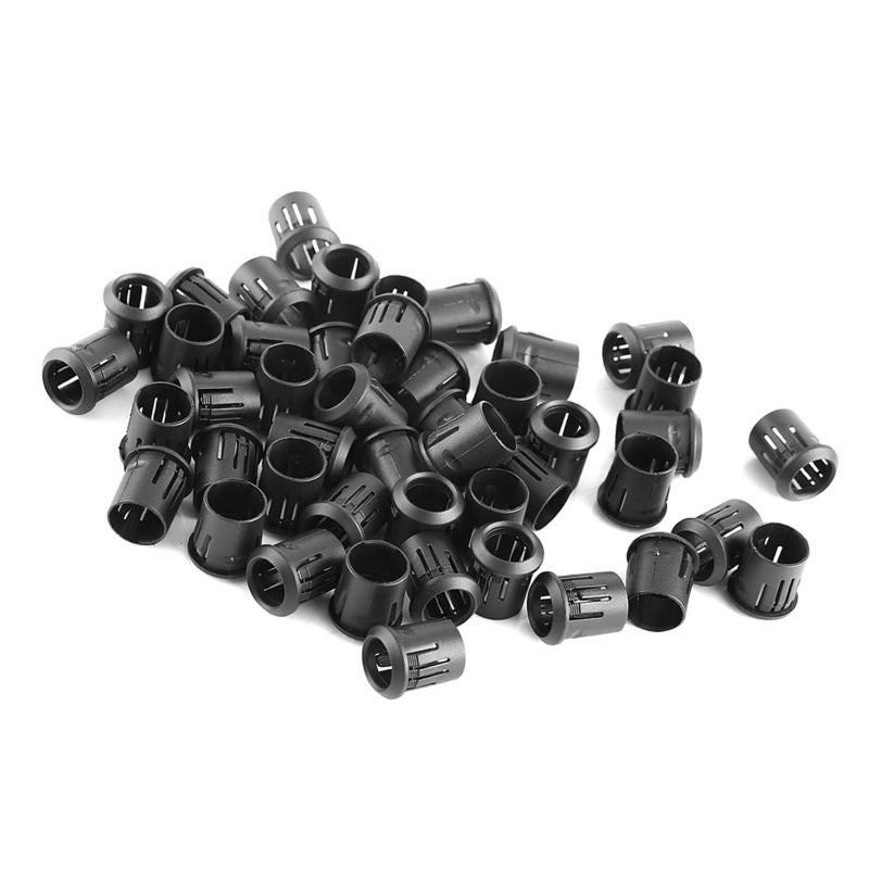 LED Nylon Sockets: 50Pcs With 3mm 5mm 8mm 10mm Sizes - Sturdy Durable Construction Easy LED Board Attachment for Electronic Hobbyists & Circuit Assembly - Image 5