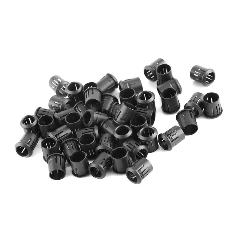LED Nylon Sockets: 50Pcs With 3mm 5mm 8mm 10mm Sizes - Sturdy Durable Construction Easy LED Board Attachment for Electronic Hobbyists & Circuit Assembly - Image 3