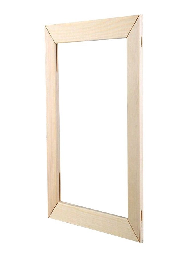 ECYC 30x40cm Wood Canvas Frames Kit, Removable Wooden Canvas Frames DIY Wood Canvas Stretcher Bars Kits for Prints, Oil Paintings, Digital Paintings and Posters - Image 1