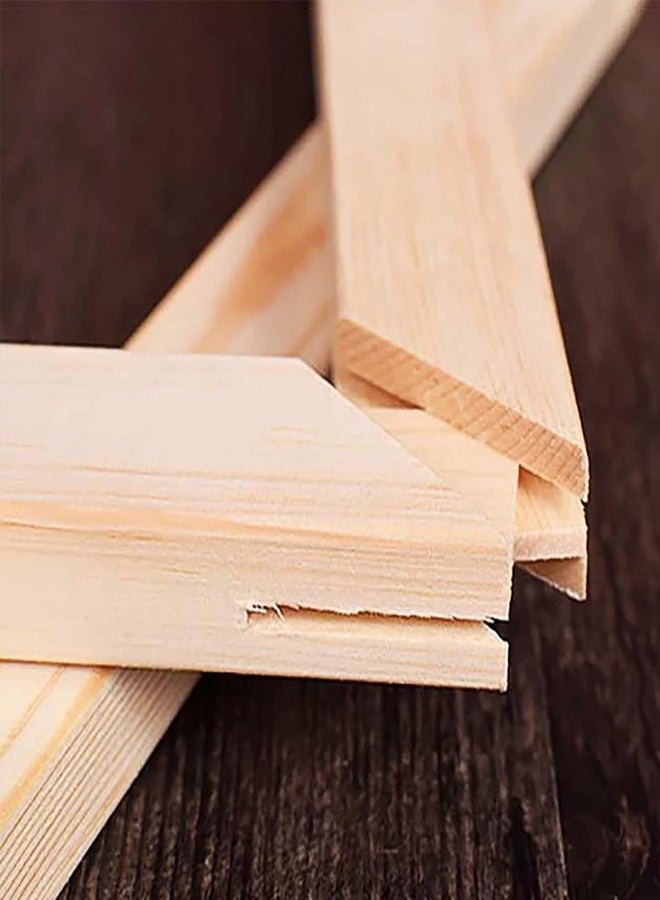 ECYC 30x40cm Wood Canvas Frames Kit, Removable Wooden Canvas Frames DIY Wood Canvas Stretcher Bars Kits for Prints, Oil Paintings, Digital Paintings and Posters - Image 4