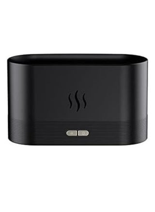 Flame Air Diffuser | Mini Portable Essential Oil Diffuser, Cool Mist Humidifier for Bedroom, Spa, Office, & Travel | Waterless Auto-Off, White & Black - pzsku/ZE9352B37C5CF5A6E2E42Z/45/1741518910/ed80fdba-2d96-4cf7-9a0c-dfb62a8623e0