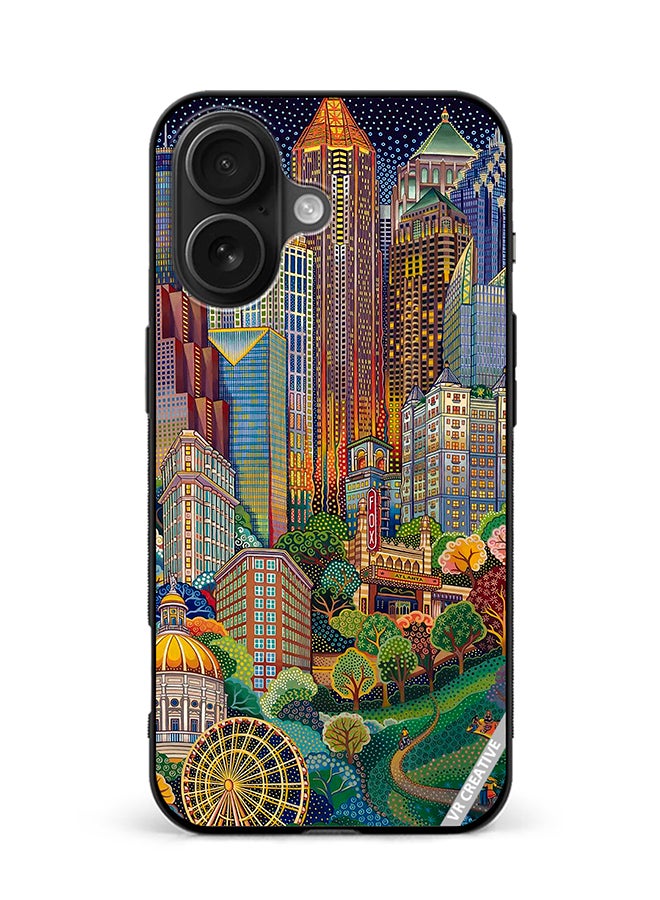 VR CREATIVE Protective Case Cover For Apple iPhone 16  Design Multicolour