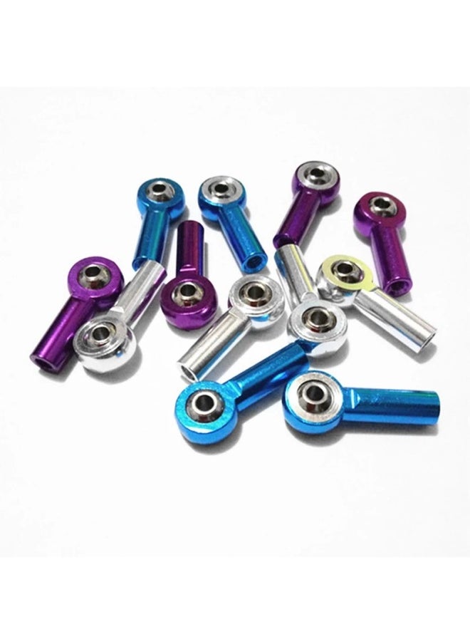 Universal Ball Buckle Metal Push-pull Rod Model Robot Aircraft Model Car Model Servo Steering Gear Toy Accessories-Color:M2  - Image 2