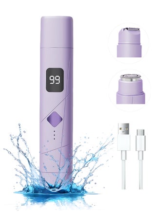 Electric Razor for Women ,Painless 2-in-1 Women Shaver Hair Remover. 0.3mm Precision Shaving Cordless trimmer ,Portable Waterproof Bikini Hair Removal,Waterproof Lady Hair Removal ,USB Recharge - pzsku/ZE9353837C51D95ACBCC5Z/45/1747245117/5a04417b-5e7e-4532-9098-5b63546e874d