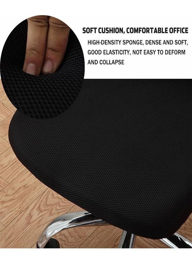 C&C Home - Modern Durable Ergonomically Backrest Designed Swivel Movable and Height Adjustable Office Chair with Headrest Gaming Chair 47.5x48x123 cm - Image 1