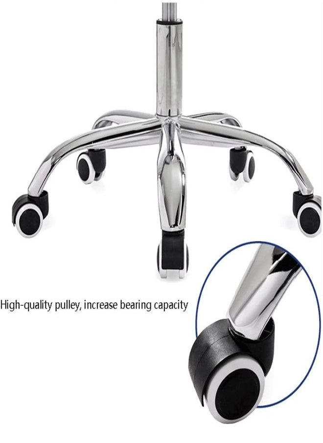 C&C Home - Modern Durable Ergonomically Backrest Designed Swivel Movable and Height Adjustable Office Chair with Headrest Gaming Chair 47.5x48x123 cm - Image 1