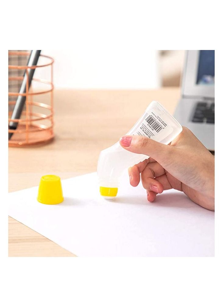 Deli 12-Piece Liquid Glue 65ml Content - Image 3