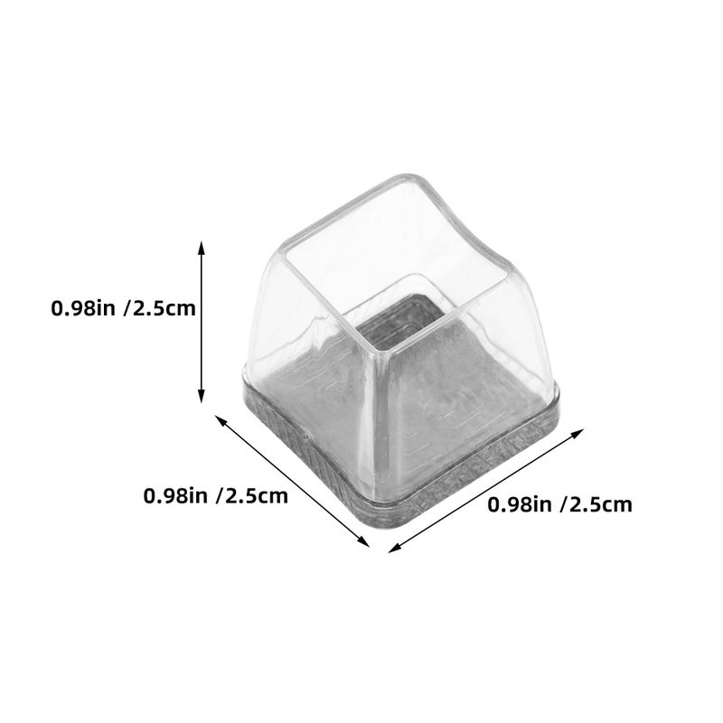 Silicone Furniture Feet Covers, Protects Hardwood Floors, Suitable for Home and Office Use - Image 2