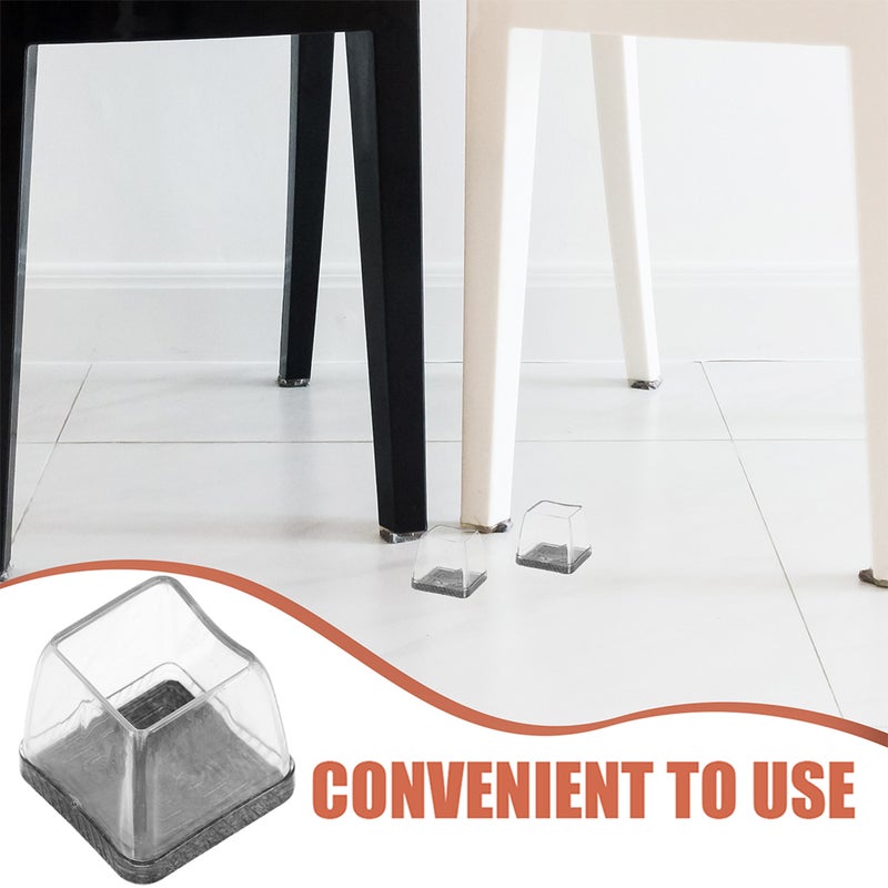 Silicone Furniture Feet Covers, Protects Hardwood Floors, Suitable for Home and Office Use - Image 3