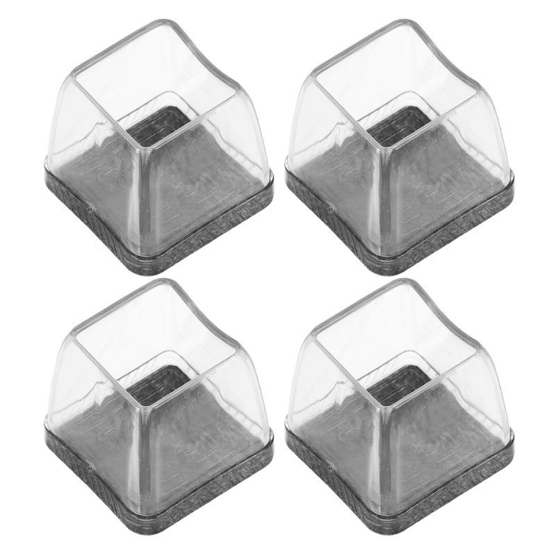 Silicone Furniture Feet Covers, Protects Hardwood Floors, Suitable for Home and Office Use - Image 1