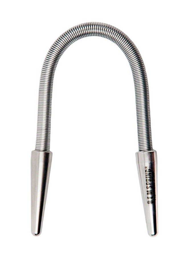 R.E.M Spring - R.E.M Spring Facial Hair Remover - The Original Hair Removal Spring [Design Patent]. Removes Hair from Upper Lip, Chin, Cheeks and Neck. 100% Stainless Steel - Image 1