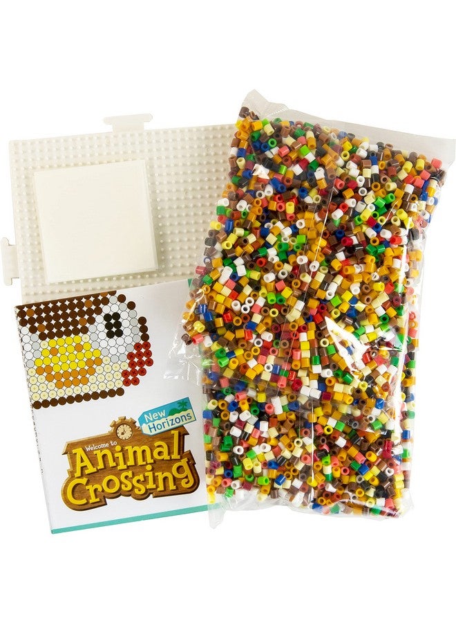 Perler 80-54498 Animal Crossing Deluxe Box Fuse Bead Kit for Kids and Adults, Pattern Sizes Vary, Multicolor, 4004pcs - Image 3