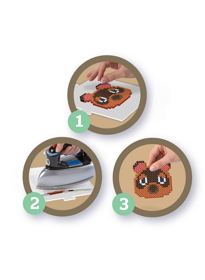 Perler 80-54498 Animal Crossing Deluxe Box Fuse Bead Kit for Kids and Adults, Pattern Sizes Vary, Multicolor, 4004pcs - Image 5