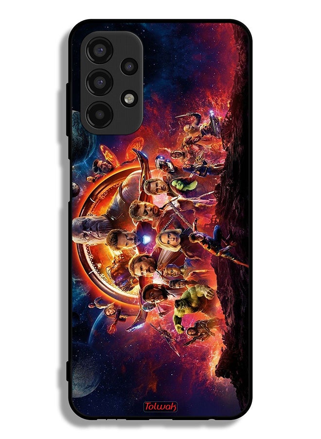 Tolwak Samsung Galaxy A13 4G Protective Case Cover Avengers - Image 1