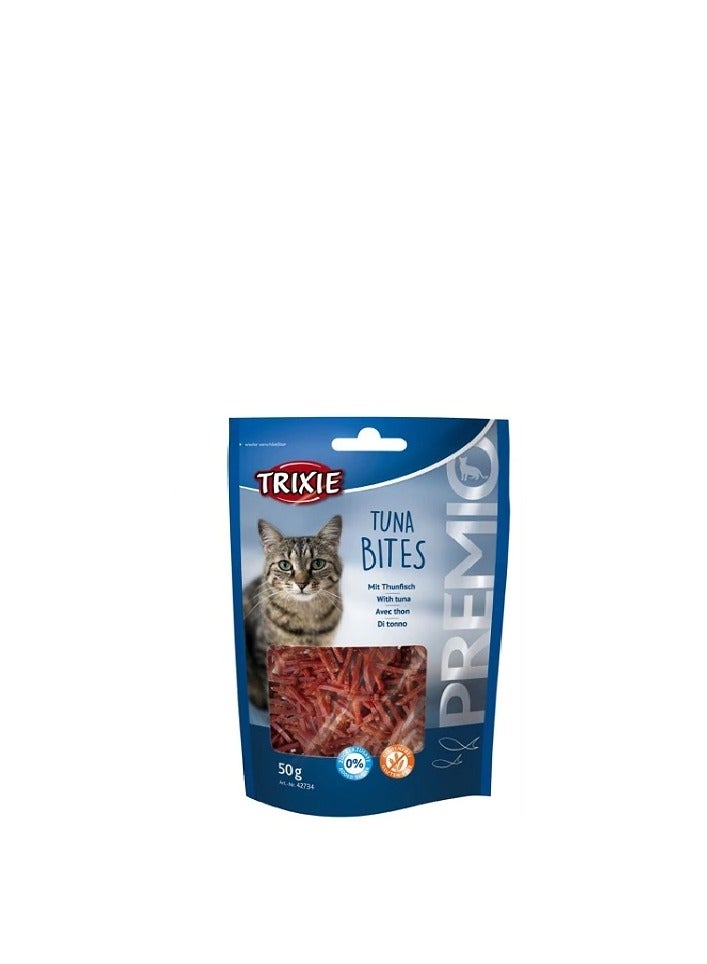 Trixie Premio Tuna Bites Cat Treats - Image 1