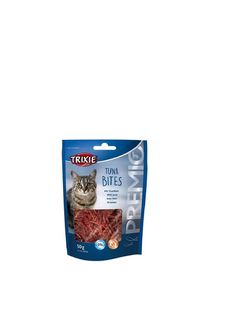 Trixie Premio Tuna Bites Cat Treats - Image 2