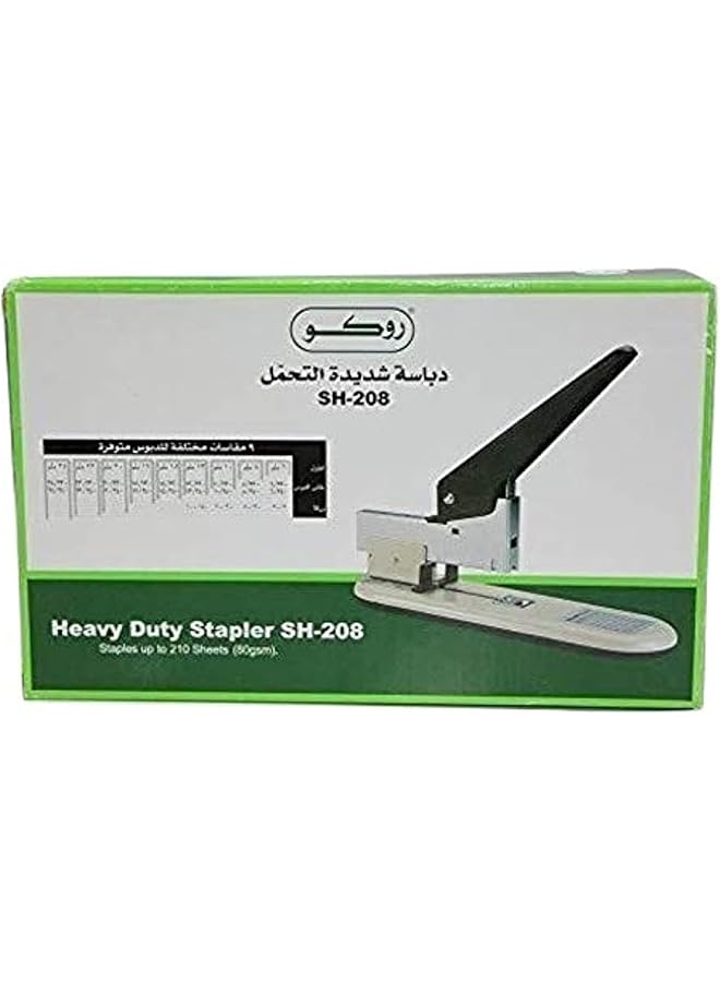 Stappler Roco ROCO Heavy Duty Stapler Sh 208 Rq 20208Blk | Best Price KSA | Riyadh ...