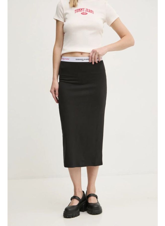 TOMMY JEANS Logo Band Skirt 
