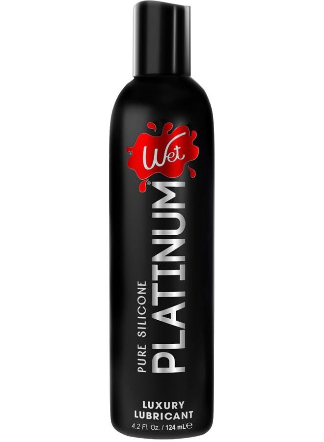 Wet Platinum Paraben-free Silicone Based Lubricant (4.2oz) - Image 1
