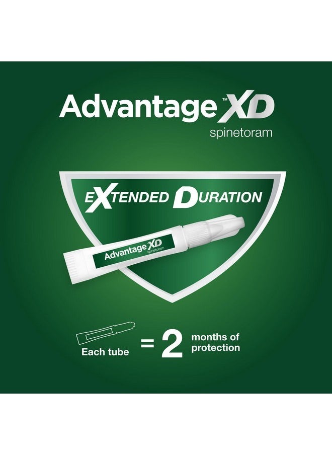 Advantage Advantage XD Small Cat Flea Prevention & Treatment For Cats 1.8-9lbs. | 4-Topical Doses, 2-Months of Protection Per Dose  - Image 3