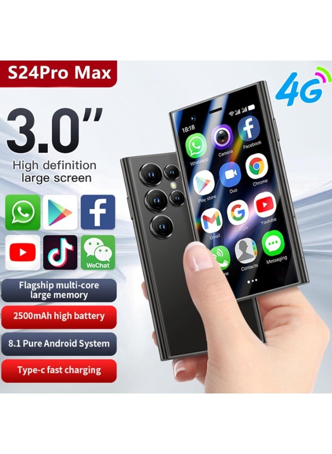 SOYES S24 Pro 3G Smartphone, 3.0 Inch Display, 2GB RAM, 16GB ROM, Android 10.0, Dual Cameras - Image 2