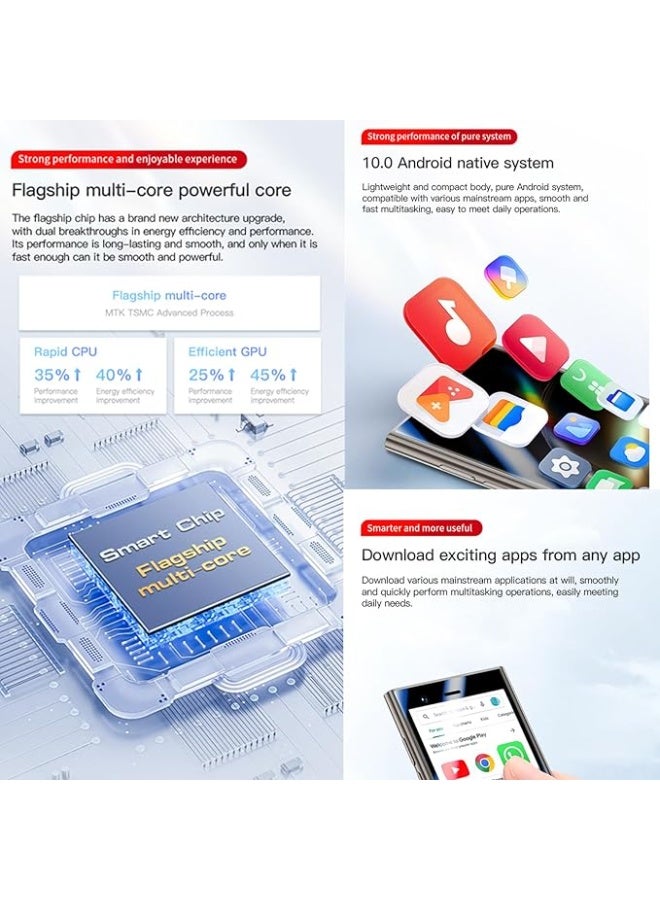 SOYES S24 Pro 3G Smartphone, 3.0 Inch Display, 2GB RAM, 16GB ROM, Android 10.0, Dual Cameras - Image 4