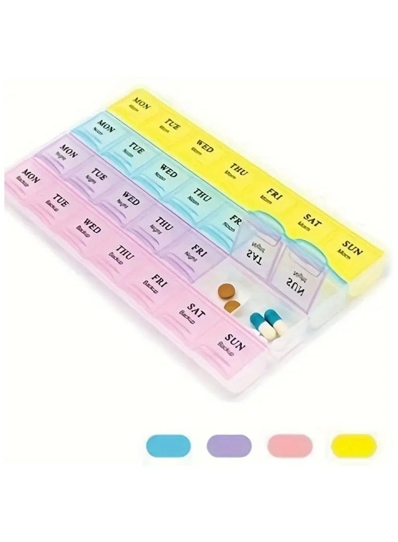 Pill Organizer Medicine Storage Box - Image 1