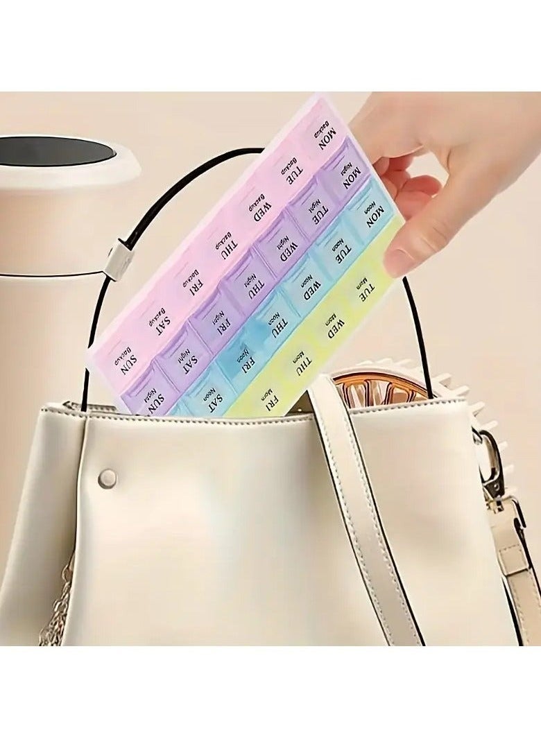 Pill Organizer Medicine Storage Box - Image 3