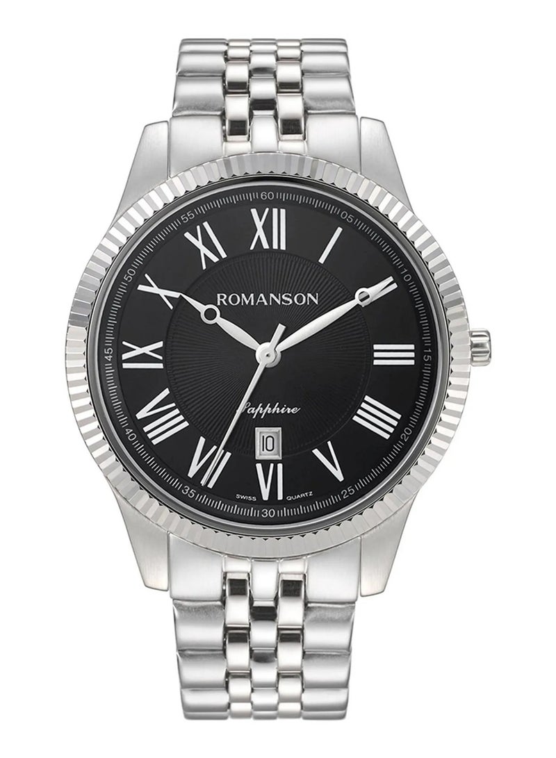 Romanson TMMM3BS190WWA3R2 Steel Mens watch