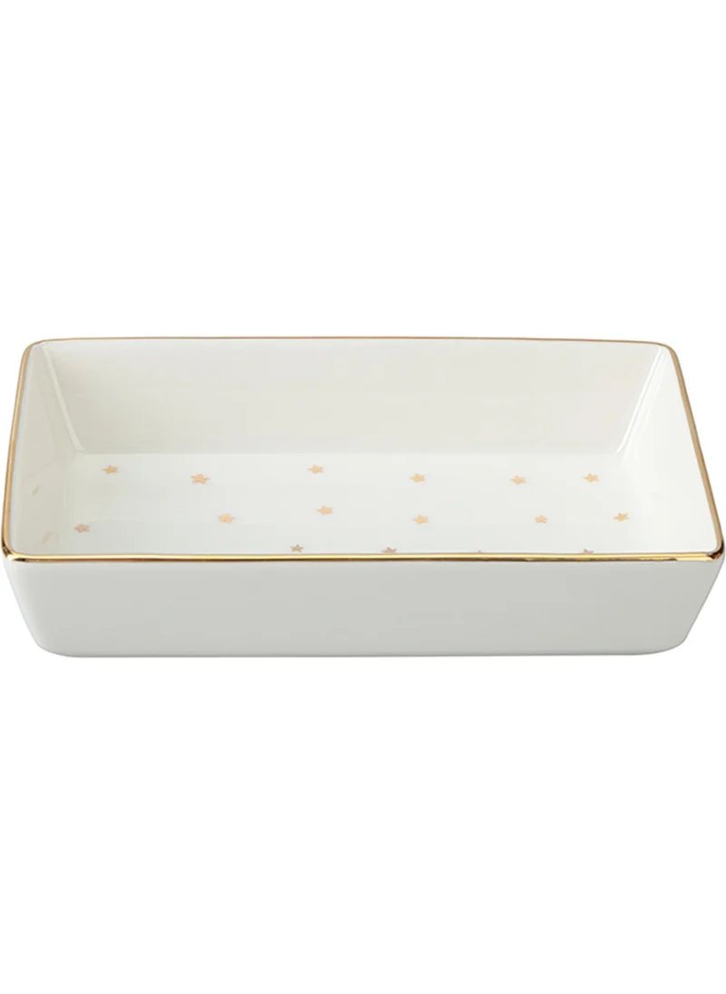Porland Forest Breakfast & Appetizer Plate 8X14CM 04LFH000585