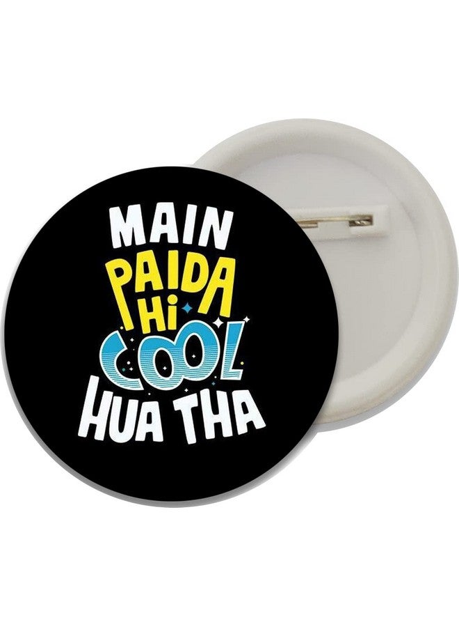 دي2سي شارات D2C هينجليش بعبارات مضحكة - مجموعة من ٥ دبابيس ظهر، ٥٨ مم، للمراهقين والبالغين | دبابيس هينجليش عصرية بشعارات للزينة والهدايا - Image 5