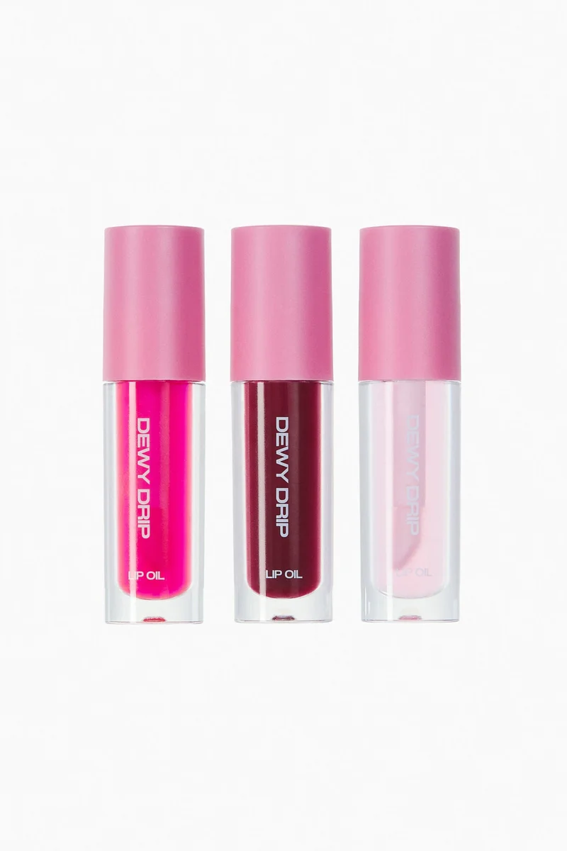 H&M Lip oil trio