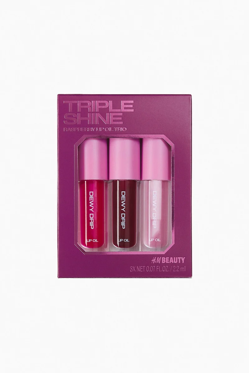 H&M Lip oil trio