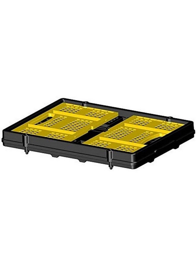 ستانلي سلة بلاستيكية قابلة للطي متعددة الأغراض، باللونين الأسود والأصفر، 27.2 x 41 x 56.8سم SXWT-FT505 PDQ - Image 4